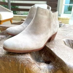Suede Sam Edelman Ankle Boots